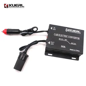 10/15/20A amplifier power transformer 24V to 12V car audio subwoofer DC converter