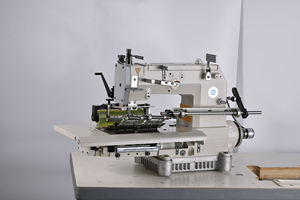 Máy may công nghiệp đa kim ST 008-02064P/VM, máy may tự động tạo bèo cho quần áo - Product Image 4