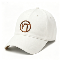 Cappellino da Baseball Personalizzato in Cotone di Alta Qualità, Non Strutturato, a Sei Pezzi, Ricamato, Stile Dad Cap, Adatto per Sport all'Aperto
