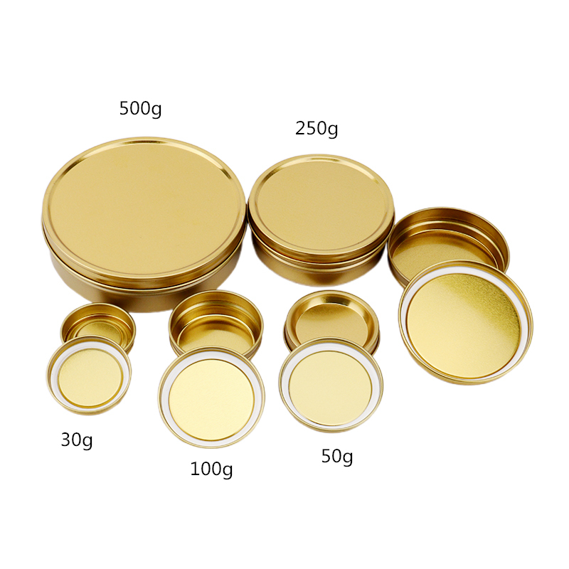 キャビア缶(非売品) Free-Sample-Food-Grade-Round-