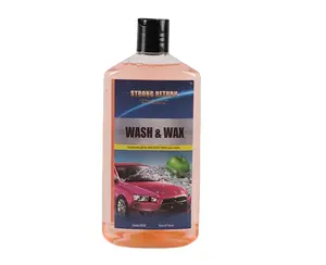 冲洗干净容易RH平衡超浓缩洗车和蜡洗发水液体清洁肥皂汽车清洁