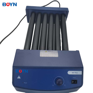 Mezclador de rodillos de sangre de laboratorio con motor de CC, equipo de escritorio de laboratorio, mezclador de vórtice de laboratorio, S + - Product Image 3