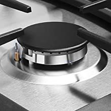 Hiệu Suất Cao 4-<span class=keywords><strong>Burner</strong></span> Tự Nhiên Bếp <span class=keywords><strong>Hob</strong></span> Thép Không Gỉ Nhà Bếp Nấu Ăn Lò Nướng Cho Ngoài Trời RV Sử Dụng Điện Tử Xu Hướng Sản Phẩm - Product Image 4