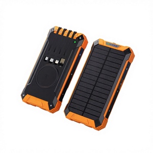 Batterie Externe <span class=keywords><strong>Solaire</strong></span> 20000mAh à Charge Rapide, Étanche, Portable pour Camping et <span class=keywords><strong>Survie</strong></span> en Extérieur, Support DDP - Product Image 6
