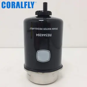 Coralfly Diesel Engine Fuel Water Separator SN 70311 RE544394 FS20073 P551424 Filtros For John Deere Para