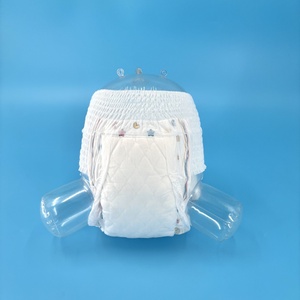Fabricantes de Grado A de China Ofrecen Pañales Desechables para Bebés en Tallas S/M/L/XL, Pañales de Calidad para Bebés - Product Image 3