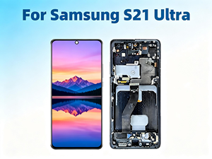 Pièces de rechange pour téléphone : Écran tactile LCD/OLED avec garantie 1 an pour les modèles S20, S21, S22, S23 Ultra, A53, S10 Plus, <span class=keywords><strong>A13</strong></span> - Product Image 5