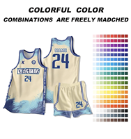 Celana Pendek Basket AOYUN Kustom |   Seragam Tim Cetak Bahan Spandex/Katun yang Tahan Lama dan Ringan |   Dapat Disesuaikan Anti-Selip |   Logo Gratis