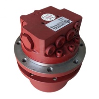 Гидромотор хода Kubota U17 (U17-2, U17-3) Nachi PHV-1B-12B RA251-61293