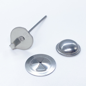 L-Type Insulation Hanger <b>Nail</b> with Self-Locking Washer for Removable Jacket Pipe Valve Insulation - Product Image 4