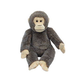 Tùy Chỉnh Hot Bán Giá Rẻ Và Vui Khỉ Đột Sang Trọng Đồ Chơi Ngồi <span class=keywords><strong>Pose</strong></span> Zoo Động Vật Đồ Chơi Sang Trọng - Product Image 1