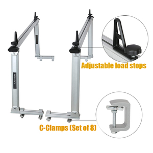 Lit de support utilitaire universel extensible multifonction personnalisé pour camping-car pour camionnette - Product Image 3