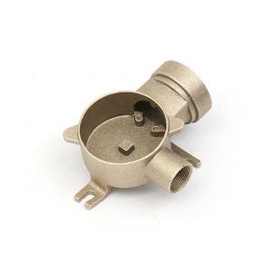 高精度砂铸件铝/铜/黄铜/青铜压铸，带数控加工 - Product Image 1