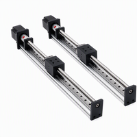 Module de guidage linéaire à vis à billes SFL, haute précision, haute vitesse, actionneur linéaire CNC, moteur pas à pas linéaire