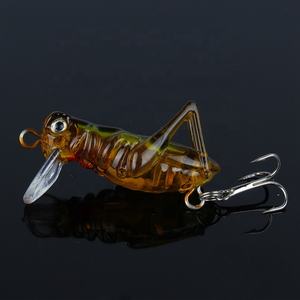 Crickets Grasshopper Nano Hard Lip Small Esche Minnow Fishing Hard Bait Salt Water Seawater Isca Artificial Lure - Product Image 5