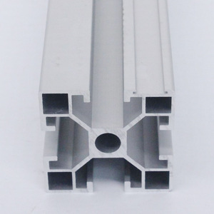 Custom Aluminum Profiles 6063 6000 Series Anodized Industrial Woodworking Machinery Parts Cutting Service - Product Image 4