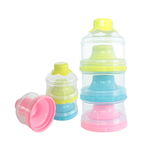 Biberón Portátil y Conveniente, Libre de BPA, Material PP, 0-12 Meses, Boca Ancha, Flujo Medio, para Leche en Polvo para Recién Nacidos, Fórmula Infantil - Product Image 2