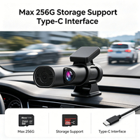 Cámara para Auto VIEVGUARB VS100 con Grabación en Bucle, Sensor G, Control por Aplicación, 4K, WiFi, GPS y Pantalla IPS