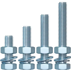 Bullone <span class=keywords><strong>esagonale</strong></span> in acciaio inossidabile 304 di <span class=keywords><strong>dimensioni</strong></span> personalizzate ad alta precisione ISO classe 4 tutte le <span class=keywords><strong>dimensioni</strong></span> per progetti architettonici diretti - Product Image 1