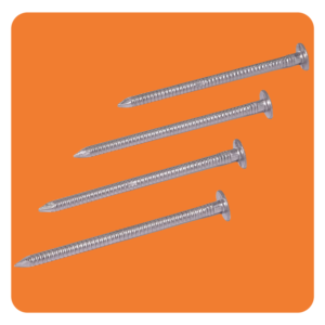 चीनी निर्माण के लिए थोक 3 इंच स्टेनलेस स्टील रिंग पैटर्न आम नाखून - Product Image 1