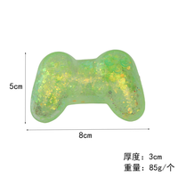 Manette de jeu amusante anti-stress en caoutchouc souple, jouet créatif et original pour enfants, pour la simulation et la décompression