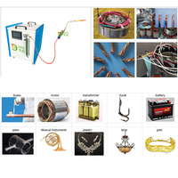 Bobina de Alambre Esmaltado para Transformador, Bobinado para Soldadura Oxihidrógeno, Marca DAYE, Componente Central PLC de 12KW, 1 Año de Garantía