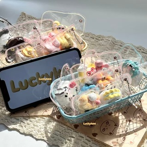 ของเล่นบีบสัตว์น้อย Luckykoo พวงกุญแจแบบกำหนดเอง ของเล่นบีบ Taba บรรเทาความเครียด - Product Image 3