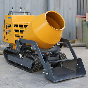 Гидростатические мини-грузовые ножницы 500 кг 1000 кг грузоподъемность небольшой бензиновый мини гусеничный самосвал бесплатная доставка двигателя PLC - Product Image 6