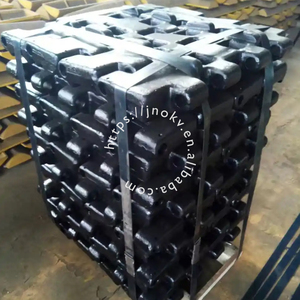 Guías de Cadena para Excavadora Sany Más Vendidas, Aptas para la Excavadora SY35, Piezas del Tren de Rodaje de la Excavadora - Product Image 5