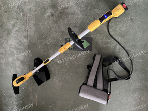 Débroussailleuse à batterie au lithium 48V/24V avec sac à dos, débroussailleuse électrique - Product Image 5