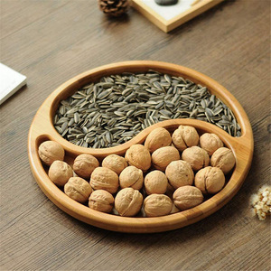 ถาดไม้ไผ่ไทเก๊ก สีธรรมชาติ สำหรับชา ขนมขบเคี้ยว ใช้ในโรงแรม - Product Image 4