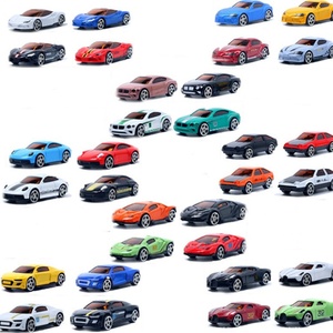 Custom Diecast Toys 1:64 Multi Style 5pcs Set <b>Mini</b> Scale Alloy Die Cast Sliding Model Car Kids Gifts Metal Diecast Toys Car - Product Image 2