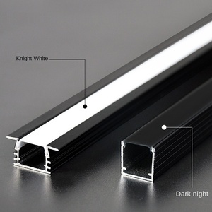 Surface Mounted Recessed <b>Led</b> Aluminum Profile for Strip <b>Lights</b> - Product Image 4