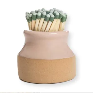 New Design Ceramic Match Holder Strikers Decorative Match Striker for Home