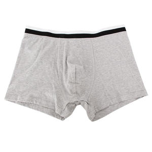 Nouveau populaire <span class=keywords><strong>Long</strong></span> Run respirant grande taille hommes sous-vêtements mi-taille Shorts caleçons pour homme - Product Image 4