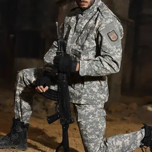 Uniforme tattica Yuda uniforme da allenamento all'aperto uniforme da combattimento mimetica sul campo di battaglia