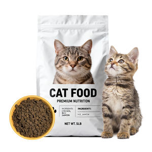 Fournisseur en gros de nourriture pour chats halal, riche en protéines, sans OGM - Nutrition sans céréales pour toutes les étapes de vie et échantillons gratuits - Product Image 1