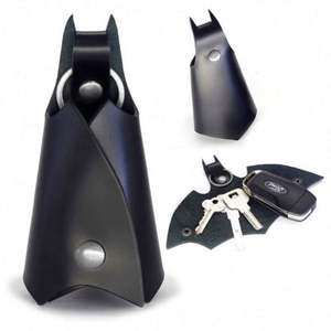 Porte-clés de <span class=keywords><strong>voiture</strong></span> pour hommes et femmes Porte-clés pop en cuir Porte-clés en cuir de luxe Porte-clés en cuir de luxe - Product Image 2