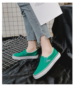 2021 Giày vải mới kiểu Hàn Quốc Giày lười phong cách INS Giày dành cho nữ - Product Image 5