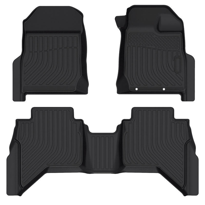 D-max 2021-2023 Right Hand Drive Car Floor Mats