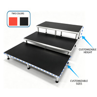 Plateforme de scène en aluminium directement de l'usine, imperméable, antidérapante, en alliage d'aluminium, pour événements d'entreprise et réunions