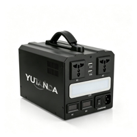 Station d'alimentation portable YUTANDA 1000W, multi-sorties AC USB DC avec lumière LED intégrée, alimentation de secours pour le camping, la maison et les situations d'urgence, fabriqué en Chine