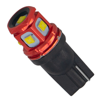 Auto-Zubehör T10 Autobeleuchtungslampe T10 Canbus LED CSP 6SMD 194 T10 Keilförmige Leuchten Fehlerfrei Auto-Innenraumbeleuchtung Leselampe