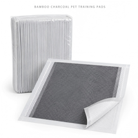 Tapis d'apprentissage pour chiens en charbon de bambou PE jetables, ultra absorbants, anti-odeurs, anti-fuites, écologiques, directement de l'usine