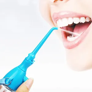 OEM工厂价格家用和旅行用非电动无绳口腔卫生用牙线器