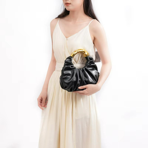 Neue Modische Plissierte Damenhandtaschen Luxuriöse PU-Leder <span class=keywords><strong>Cloud</strong></span>-Tasche Elegante Handtasche für Frauen - Product Image 2