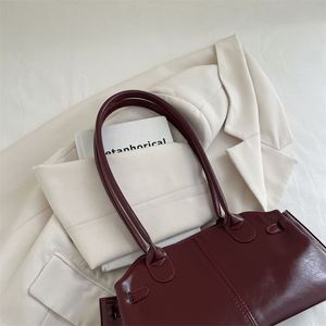 Bolso de Hombro de Moda para Mujer, Bolso Tote Casual, Bolso Bandolera, Bolsos de Mano de Cuero PU - Product Image 3