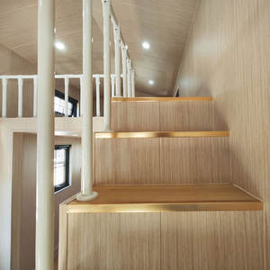 منازل صغيرة مجهزة بالكامل Casas Modulares Prefabricadas 2 غرف نوم على المنزل - Product Image 4