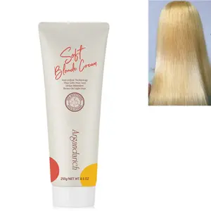 9 Degrees Rapid Hair Bleach No stimulation Hair Lightener Effective Hair Bleaching Cream For Professional Salon Use