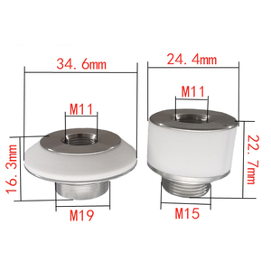 Têtes de découpe laser HIGHYAG en céramique NOUVEAU type – Garnitures en céramique <span class=keywords><strong>haute</strong></span> résistance aux alcalis, anneaux et selleaux Intalox en céramique - Product Image 5